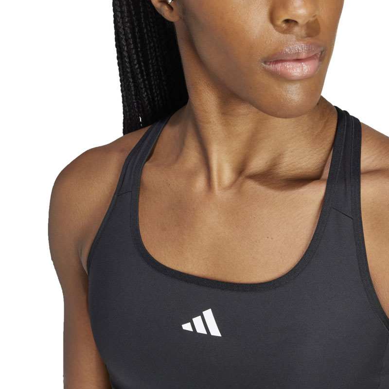 ADIDAS TECHFIT BRA WMNS (JG1409)ΓΥΝΑΙΚΕΙΟ ΜΠΟΥΣΤΑΚΙ ΜΑΥΡΟ