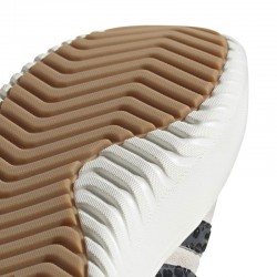 ADIDAS Grand Court Platform Shoes (IE3620)ΓΥΝΑΙΚΕΙΑ ΠΑΠΟΥΤΣΙΑ Off White / Carbon / Matte Gold