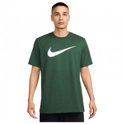 Nike Sportswear Icon Swoosh Tee (DC5094-323)ΑΝΔΡΙΚΟ T-SHIRT ΠΡΑΣΙΝΟ