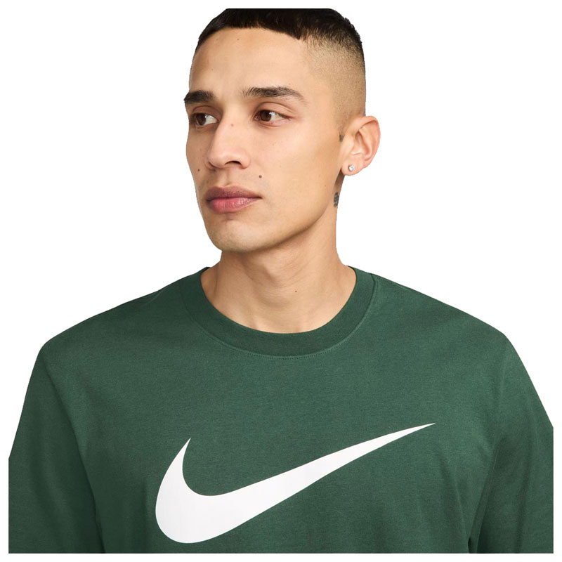 Nike Sportswear Icon Swoosh Tee (DC5094-323)ΑΝΔΡΙΚΟ T-SHIRT ΠΡΑΣΙΝΟ