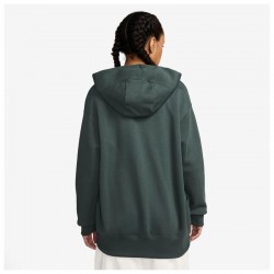 Nike Sportswear Phoenix Fleece (DQ5758-338)Γυναικεία ζακέτα VINTAGE GREEN/SAIL