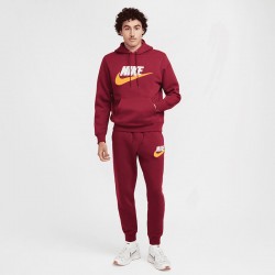 Nike Club Fleece (FN3094-677)ΑΝΔΡΙΚΟ ΠΑΝΤΕΛΟΝΙ ΦΟΡΜΑΣ TEAM RED/TEAM RED