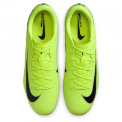 Nike Mercurial Vapor 16 Academy FG/MG (FQ8374-700)Ποδοσφαιρικά Παπούτσια με Τάπες VOLT/BLACK