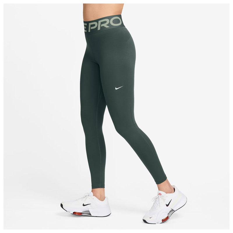 Nike Pro Sculpt High-Waisted Full-Length Tights (FV7382-338)ΓΥΝΑΙΚΕΙΟ ΚΟΛΑΝ VINTAGE GREEN/WHITE