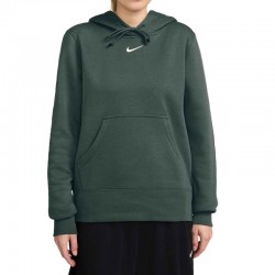 Nike Sportswear Phoenix Fleece (HF6839-338)Γυναικεία μπλούζα με κουκούλα VINTAGE GREEN/SAIL