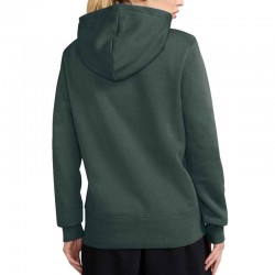 Nike Sportswear Phoenix Fleece (HF6839-338)Γυναικεία μπλούζα με κουκούλα VINTAGE GREEN/SAIL