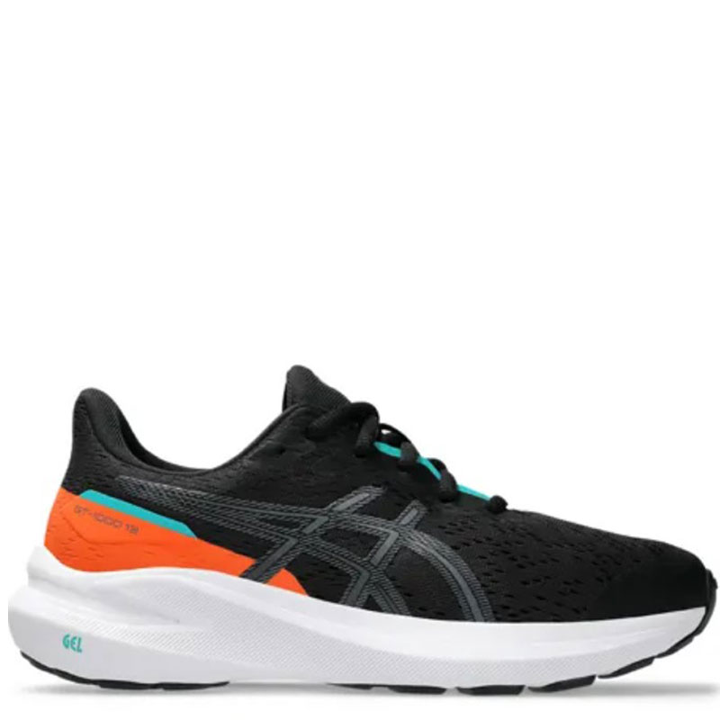 ASICS GT-1000 13 GS (1014Α343-007)ΠΑΙΔΙΚΑ ΠΑΠΟΥΤΣΙΑ RUNNING BLACK/CARBON