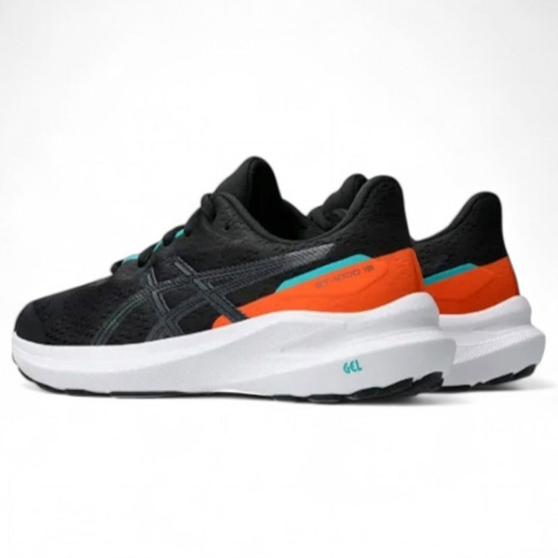 ASICS GT-1000 13 GS (1014Α343-007)ΠΑΙΔΙΚΑ ΠΑΠΟΥΤΣΙΑ RUNNING BLACK/CARBON