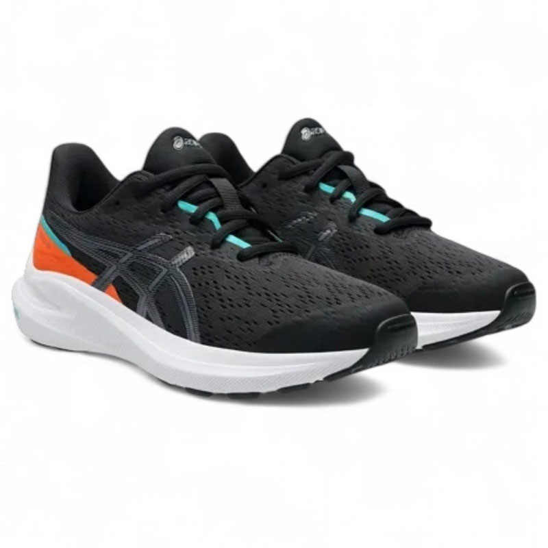 ASICS GT-1000 13 GS (1014Α343-007)ΠΑΙΔΙΚΑ ΠΑΠΟΥΤΣΙΑ RUNNING BLACK/CARBON