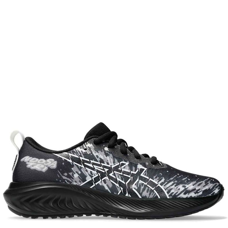 ASICS GEL-NOOSA TRI 16 GS (1014A346-001)ΠΑΙΔΙΚΑ ΠΑΠΟΥΤΣΙΑ RUNNING ΜΑΥΡΟ/ΛΕΥΚΟ