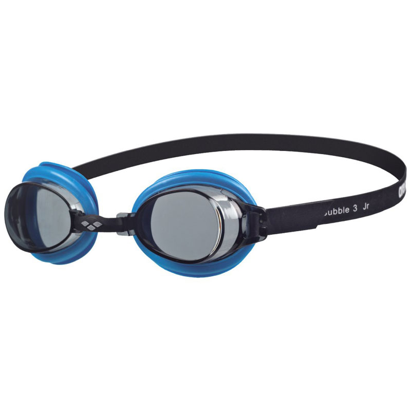 ARENA Bubble 3 Goggles 6-12 Years (92395-75) Γυαλιά Κολύμβησης Παιδικά SMOKE/TURQUIOSE/BLACK