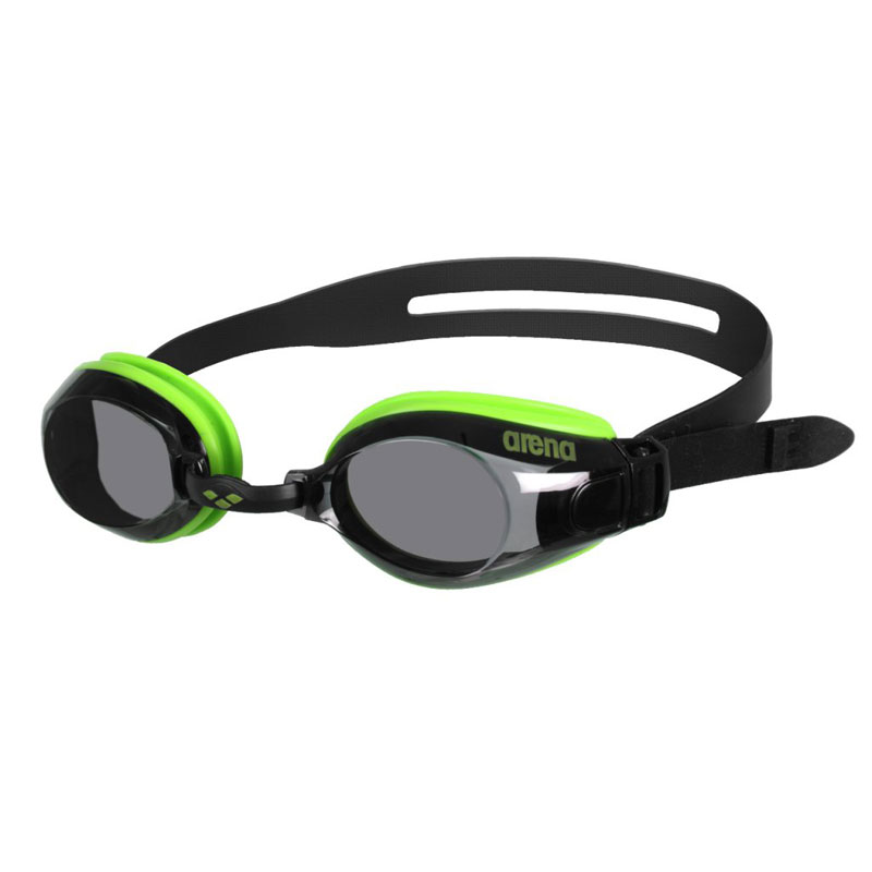 Arena Zoom X-Fit Unisex (92404-56)Γυαλιά Κολύμβησης Ενηλίκων GREEN/SMOKE/BLACK