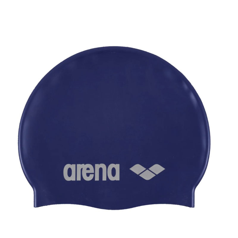 Arena Classic Silicone (91662-71)Σκουφάκι Κολύμβησης Ενηλίκων DENIM/SILVER