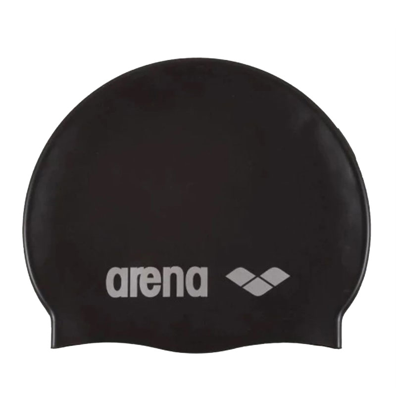 Arena Classic Silicone (91662-55)Σκουφάκι Κολύμβησης Ενηλίκων BLACK/SILVER