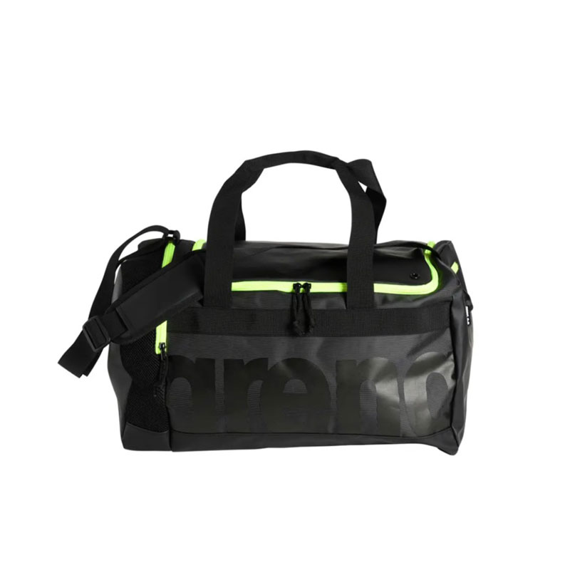 Arena Spiky III Duffle 40 (004930-101)Τσάντα Κολυμβητηρίου  40 ΛΙΤΡΑ DARK SMOKE/NEON YELLOW