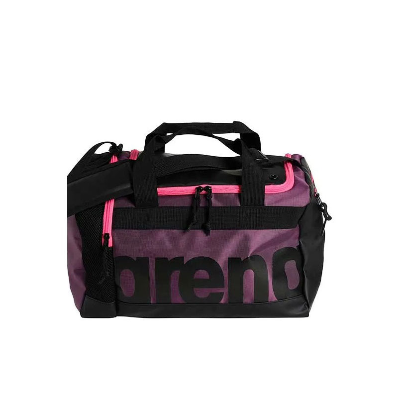 Arena Spiky III Duffle 40 (004930-102)Τσάντα Κολυμβητηρίου  40 ΛΙΤΡΑ PLUM/NEON PINK