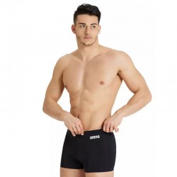 Arena Team Swim Short Solid (004776-550)Aνδρικό Μαγιό Πισίνας ΜΑΥΡΟ