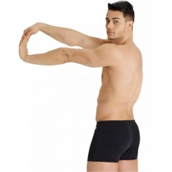 Arena Team Swim Short Solid (004776-550)Aνδρικό Μαγιό Πισίνας ΜΑΥΡΟ