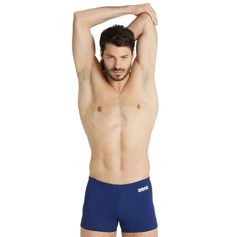 Arena M Team Swim Short Solid (004776-750)Aνδρικό Μαγιό Πισίνας ΜΠΛΕ