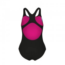 Arena Palette Swimsuit (007918-905)Παιδικό Μαγιό Ολόσωμο Κολυμβητηρίου Multi Shocking Pink/Black