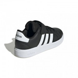 ADIDAS Grand Court 2.0 Shoes Kids (IE5995)ΠΑΙΔΙΚΑ ΠΑΠΟΥΤΣΙΑ ΜΑΥΡΟ/ΛΕΥΚΟ