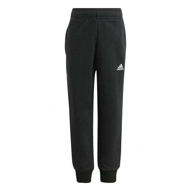 Αdidas Essentials Logo Fleece Jogger Set KIDS (IX7319)ΠΑΙΔΙΚΟ ΣΕΤ ΦΟΡΜΕΣ  ΡΟΖ/ΜΑΥΡΟ