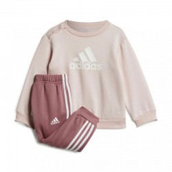 ADIDAS Badge of Sport Jogger Set (IV7397)ΒΡΕΦΙΚΟ ΣΕΤ ΦΟΡΜΕΣ Sandy Pink / White