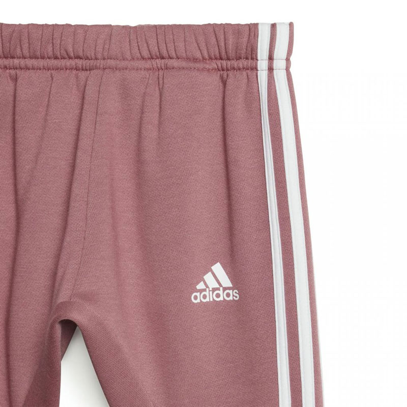 ADIDAS Badge of Sport Jogger Set (IV7397)ΒΡΕΦΙΚΟ ΣΕΤ ΦΟΡΜΕΣ Sandy Pink / White