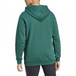 Adidas Essentials Fleece 3-Stripes (IS0010)ΑΝΔΡΙΚΗ ΖΑΚΕΤΑ ΠΡΑΣΙΝΗ