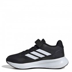 ADIDAS Runfalcon 5 Shoes Kids (IE8574)ΠΑΙΔΙΚΑ ΠΑΠΟΥΤΣΙΑ ΜΑΥΡΟ/ΛΕΥΚΟ