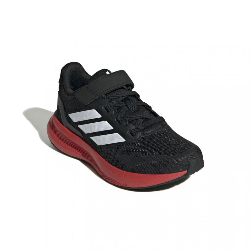 ADIDAS Runfalcon 5 Shoes Kids (IE8577)ΠΑΙΔΙΚΑ ΠΑΠΟΥΤΣΙΑ Core Black / Cloud White / Bright Red