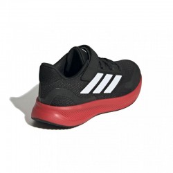 ADIDAS Runfalcon 5 Shoes Kids (IE8577)ΠΑΙΔΙΚΑ ΠΑΠΟΥΤΣΙΑ Core Black / Cloud White / Bright Red