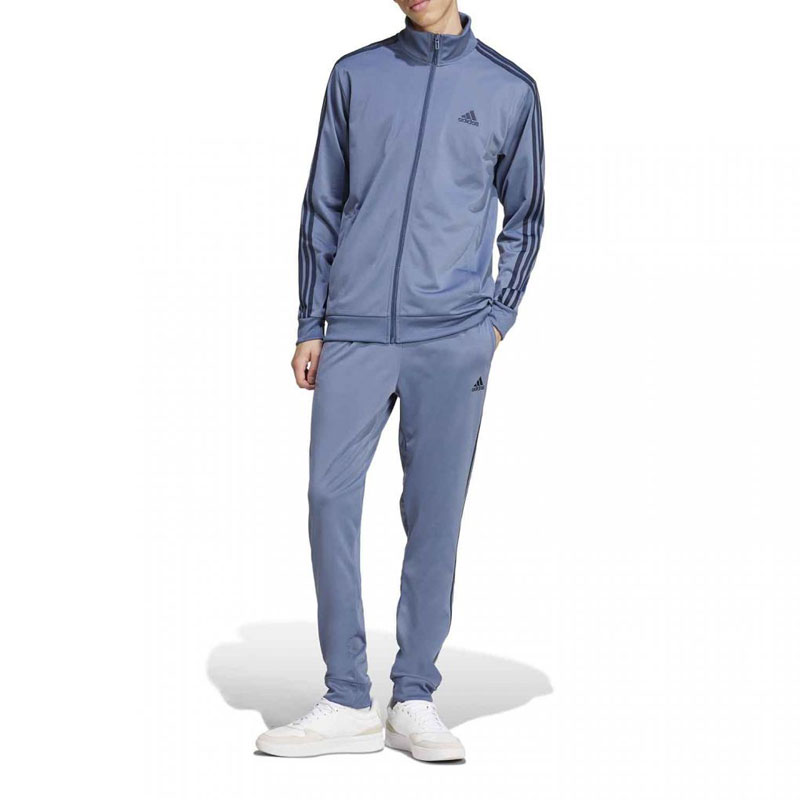 ADIDAS Basic 3-Stripes Tricot Track Suit (IY6652)ΑΝΔΡΙΚΟ ΣΕΤ ΦΟΡΜΕΣ Preloved Ink