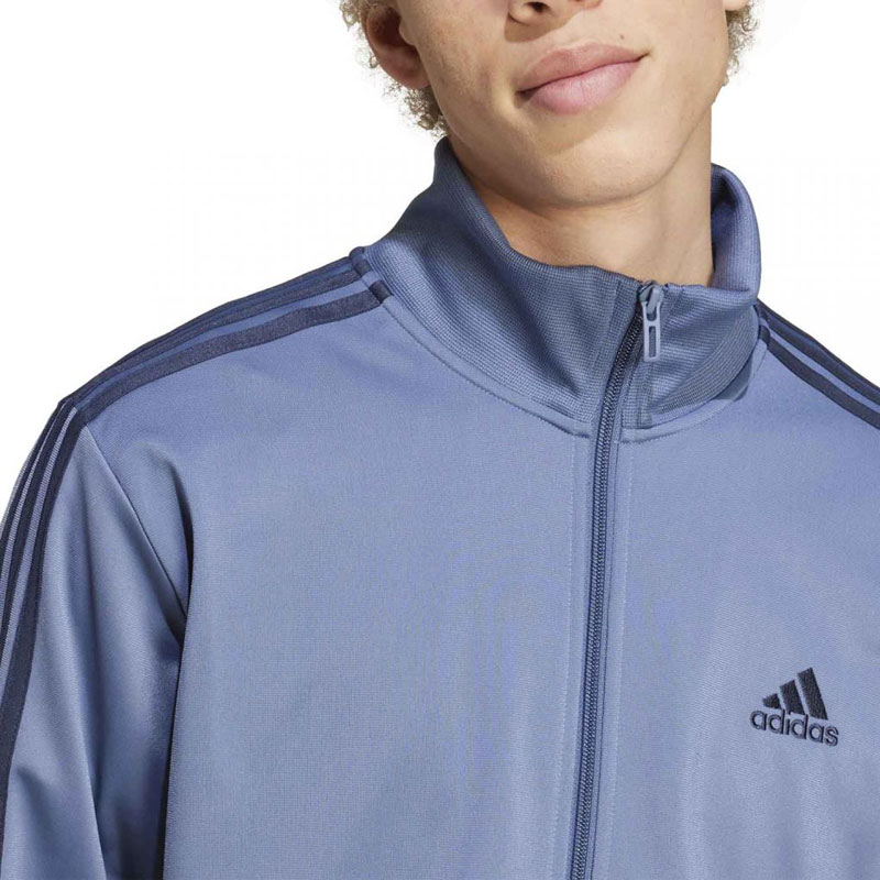 ADIDAS Basic 3-Stripes Tricot Track Suit (IY6652)ΑΝΔΡΙΚΟ ΣΕΤ ΦΟΡΜΕΣ Preloved Ink