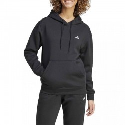 Adidas Sportswear Essentials Small Logo Feel Cozy (IW0220)ΓΥΝΑΙΚΕΙΑ ΦΟΥΤΕΡ ΜΠΛΟΥΖΑ ΜΑΥΡΗ