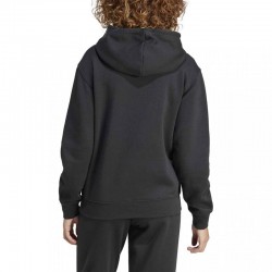 Adidas Sportswear Essentials Small Logo Feel Cozy (IW0220)ΓΥΝΑΙΚΕΙΑ ΦΟΥΤΕΡ ΜΠΛΟΥΖΑ ΜΑΥΡΗ