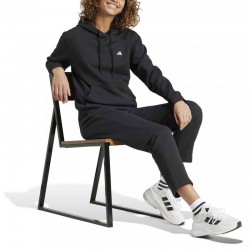 Adidas Sportswear Essentials Small Logo Feel Cozy (IW0220)ΓΥΝΑΙΚΕΙΑ ΦΟΥΤΕΡ ΜΠΛΟΥΖΑ ΜΑΥΡΗ