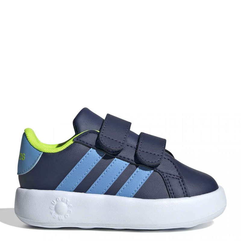 Adidas Grand Court 2.0 Inf (IH4885)ΒΡΕΦΙΚΑ ΠΑΠΟΥΤΣΙΑ ΜΠΛΕ