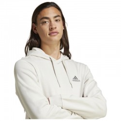 ADIDAS Essentials Fleece Hoodie (IZ4760)ΑΝΔΡΙΚΗ  ΦΟΥΤΕΡ ΜΠΛΟΥΖΑ Alumina