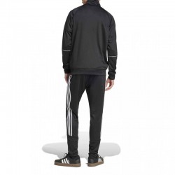 Adidas Sportswear 3-Stripes Doubleknit Track Suit MENS (IX1277)ΑΝΔΡΙΚΟ ΣΕΤ ΦΟΡΜΕΣ ΜΑΥΡΟ/ΛΕΥΚΟ