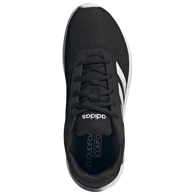 ADIDAS CLOUDFOAM COMFY (IH2973)ΑΝΔΡΙΚΑ ΠΑΠΟΥΤΣΙΑ ΜΑΥΡΟ/ΛΕΥΚΟ