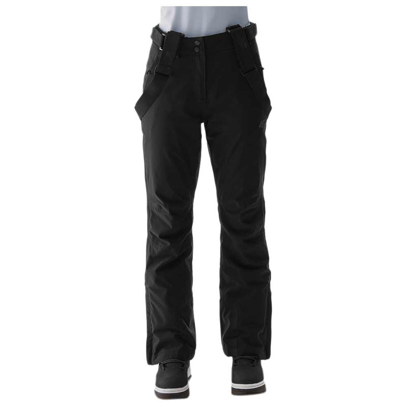 4F TROUSERS FNK (4FWAW24TFTRF0754-20S)Γυναικείο Παντελόνι Σκι & Snowboard Μαύρο