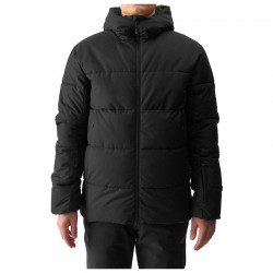 4F Technical Jacket (4FWAW24TTJAM580-20S)ΑΝΔΡΙΚΟ ΜΠΟΥΦΑΝ ΑΔΙΑΒΡΟΧΟ ΜΕ ΚΟΥΚΟΥΛΑ MAYΡΟ