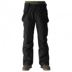 4F TROUSERS FNK (4FWAW24TFTRM0756-20S)Ανδρικό Παντελόνι Σκι & Snowboard ΜΑΥΡΟ