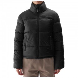 4F Γυναικείο μπουφάν Down Jacket ΜΑΥΡΟ (4FWAW24TDJAF469-20S)