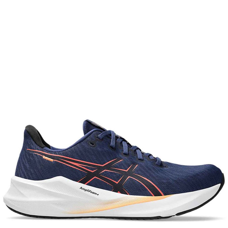 Asics Versablast 4 (1011B984-400)ΑΝΔΡΙΚΑ ΠΑΠΟΥΤΣΙΑ RUNNING Denim Blue / Orange