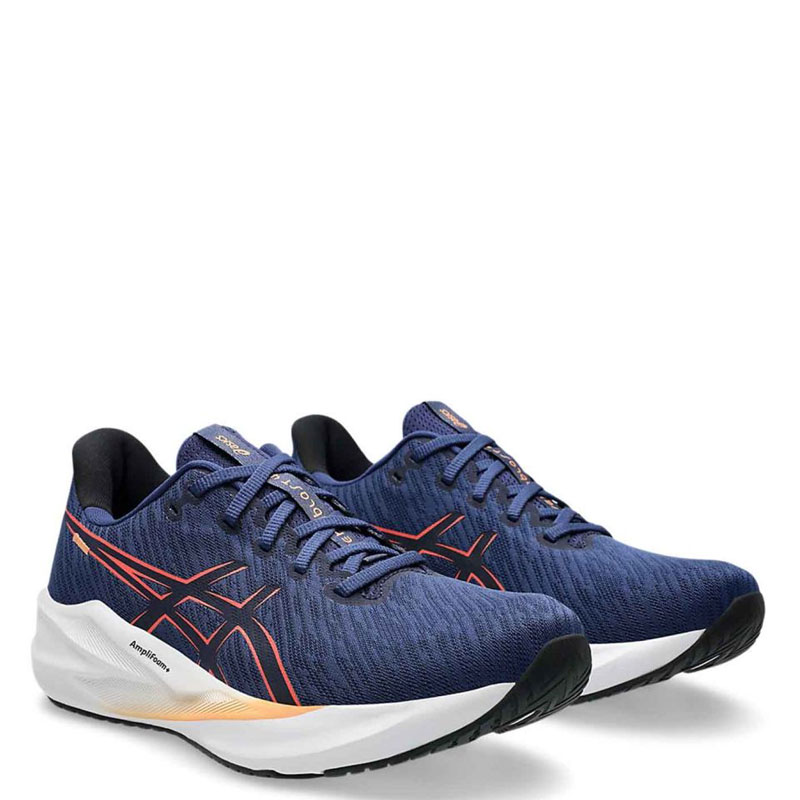 Asics Versablast 4 (1011B984-400)ΑΝΔΡΙΚΑ ΠΑΠΟΥΤΣΙΑ RUNNING Denim Blue / Orange