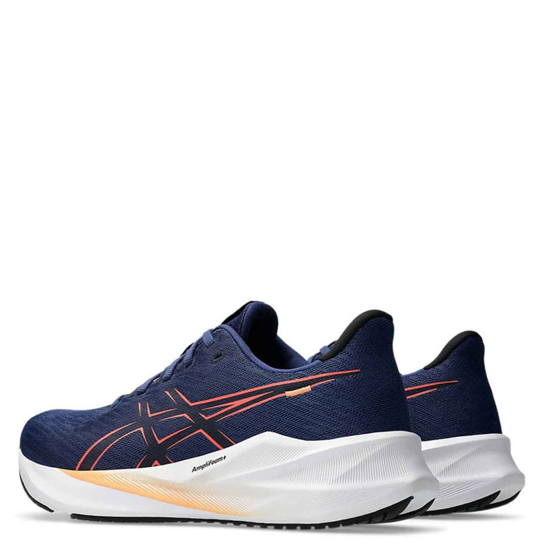 Asics Versablast 4 (1011B984-400)ΑΝΔΡΙΚΑ ΠΑΠΟΥΤΣΙΑ RUNNING Denim Blue / Orange