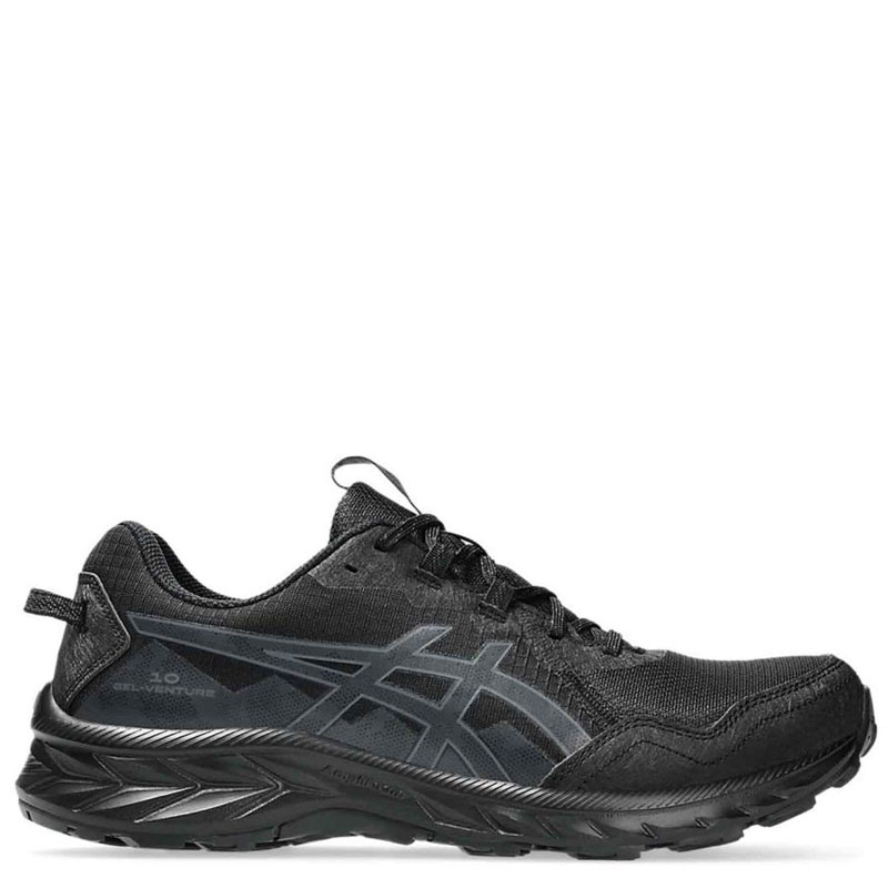 ASICS GEL-VENTURE 10 (1011B967-001)ΑΝΔΡΙΚΑ ΠΑΠΟΥΤΣΙΑ TRAIL-RUNNING ΜΑΥΡΑ