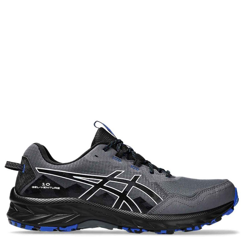 ASICS GEL-VENTURE 10 (1011B967-020)ΑΝΔΡΙΚΑ ΠΑΠΟΥΤΣΙΑ TRAIL-RUNNING CARRIER GRAY/BLACK